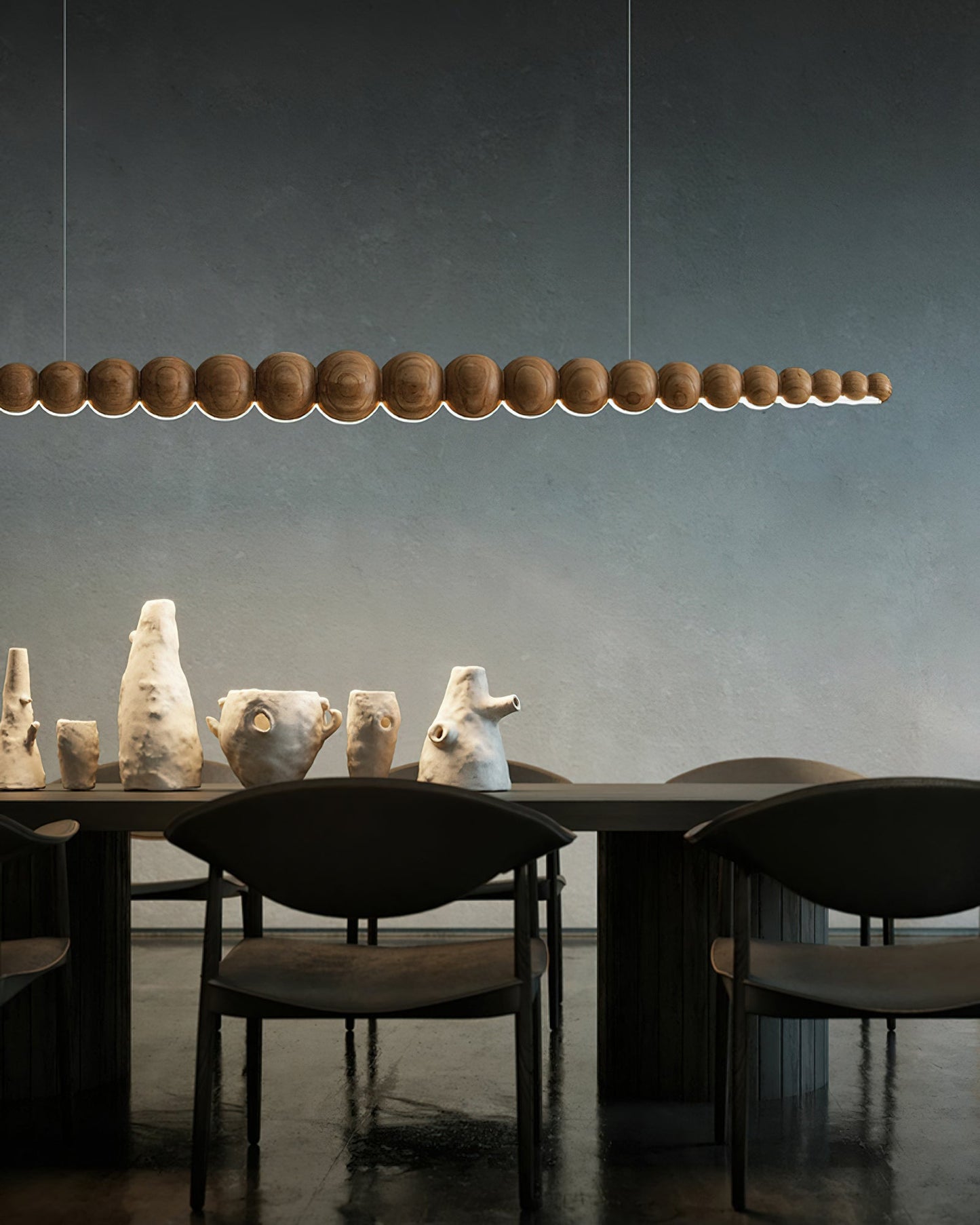 Woodline Orb Pendant Light Pendant light