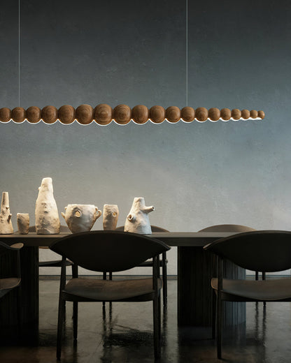 Woodline Orb Pendant Light Pendant light
