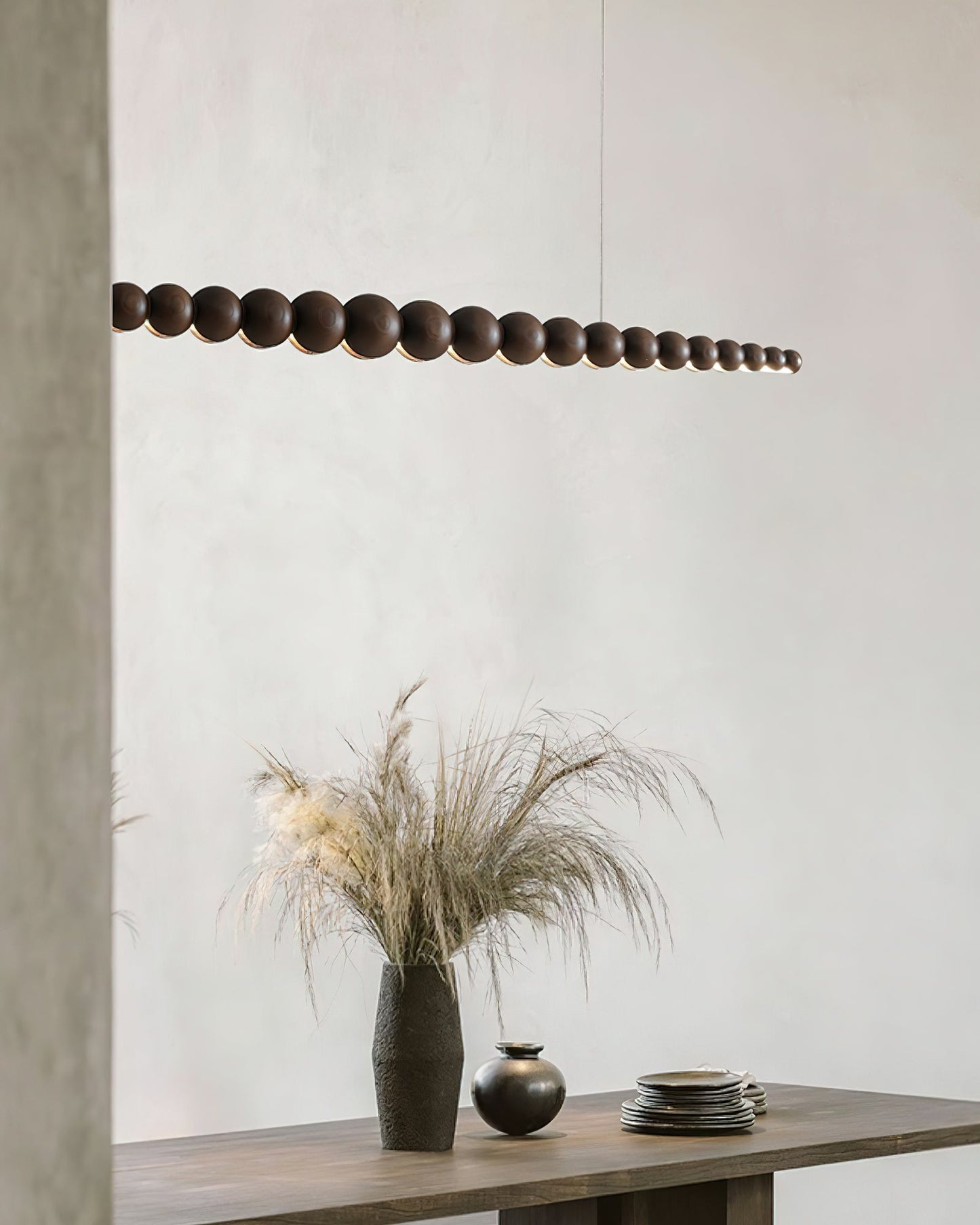 Woodline Orb Pendant Light Pendant light