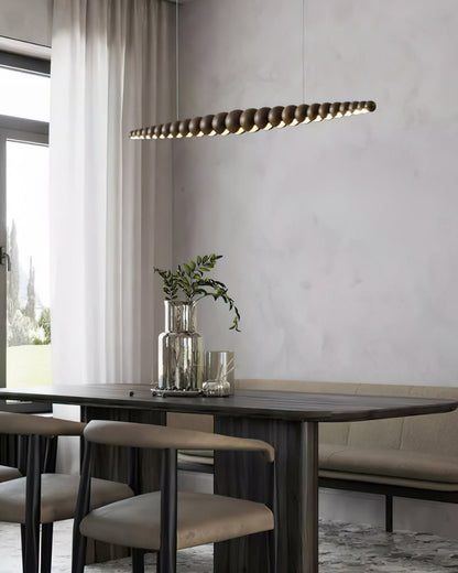 Woodline Orb Pendant Light Pendant light