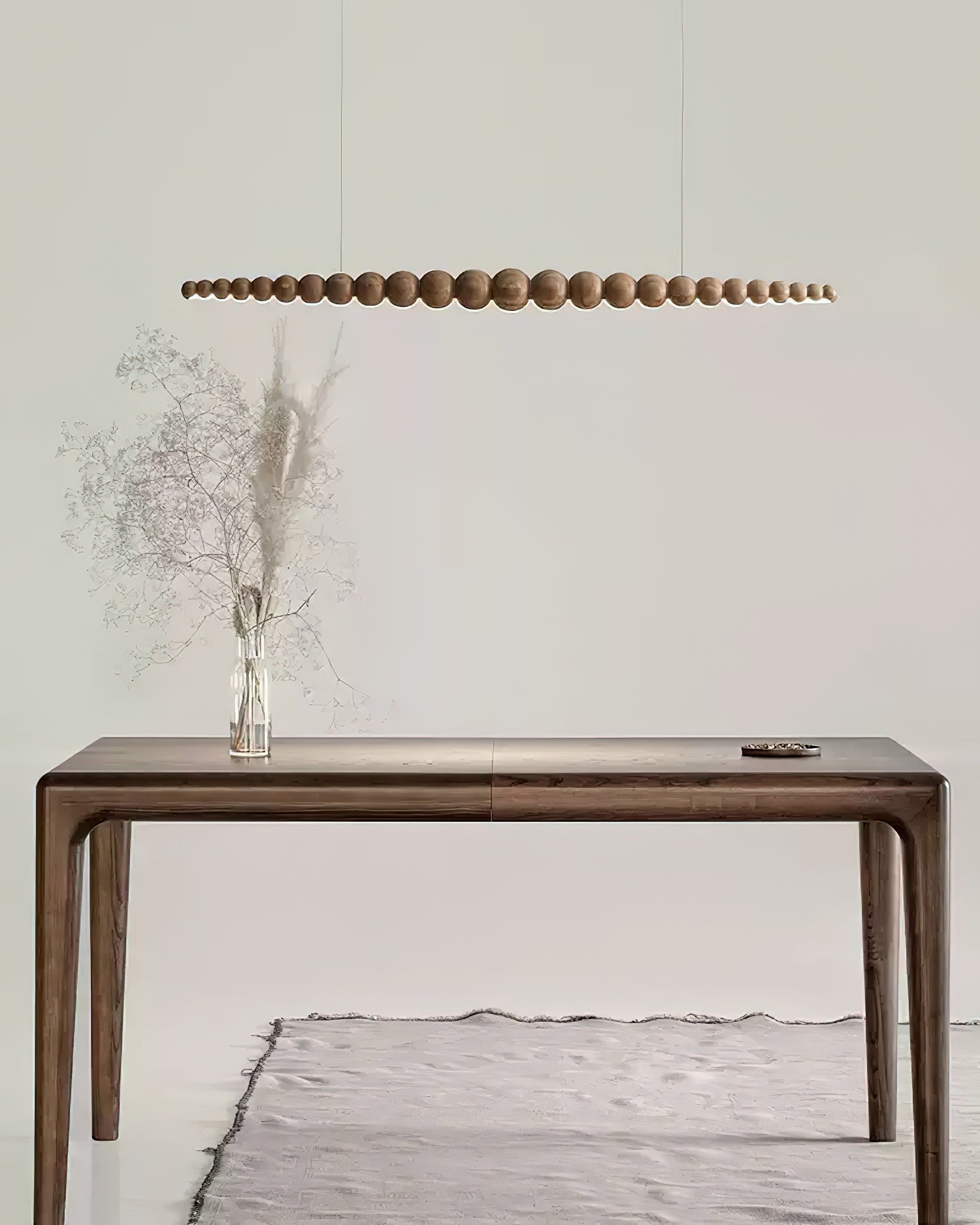 Woodline Orb Pendant Light Pendant light