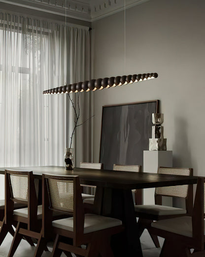 Woodline Orb Pendant Light Pendant light