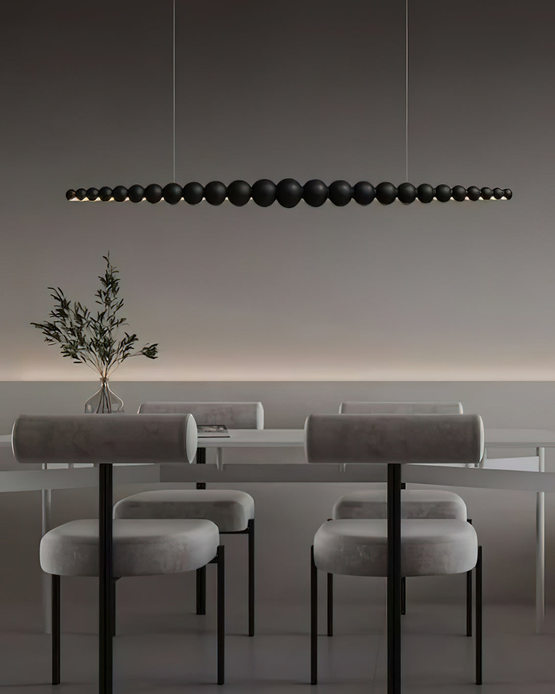 Woodline Orb Pendant Light Pendant light