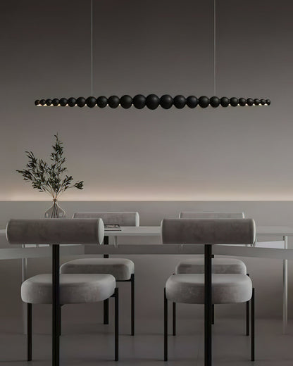 Woodline Orb Pendant Light Pendant light