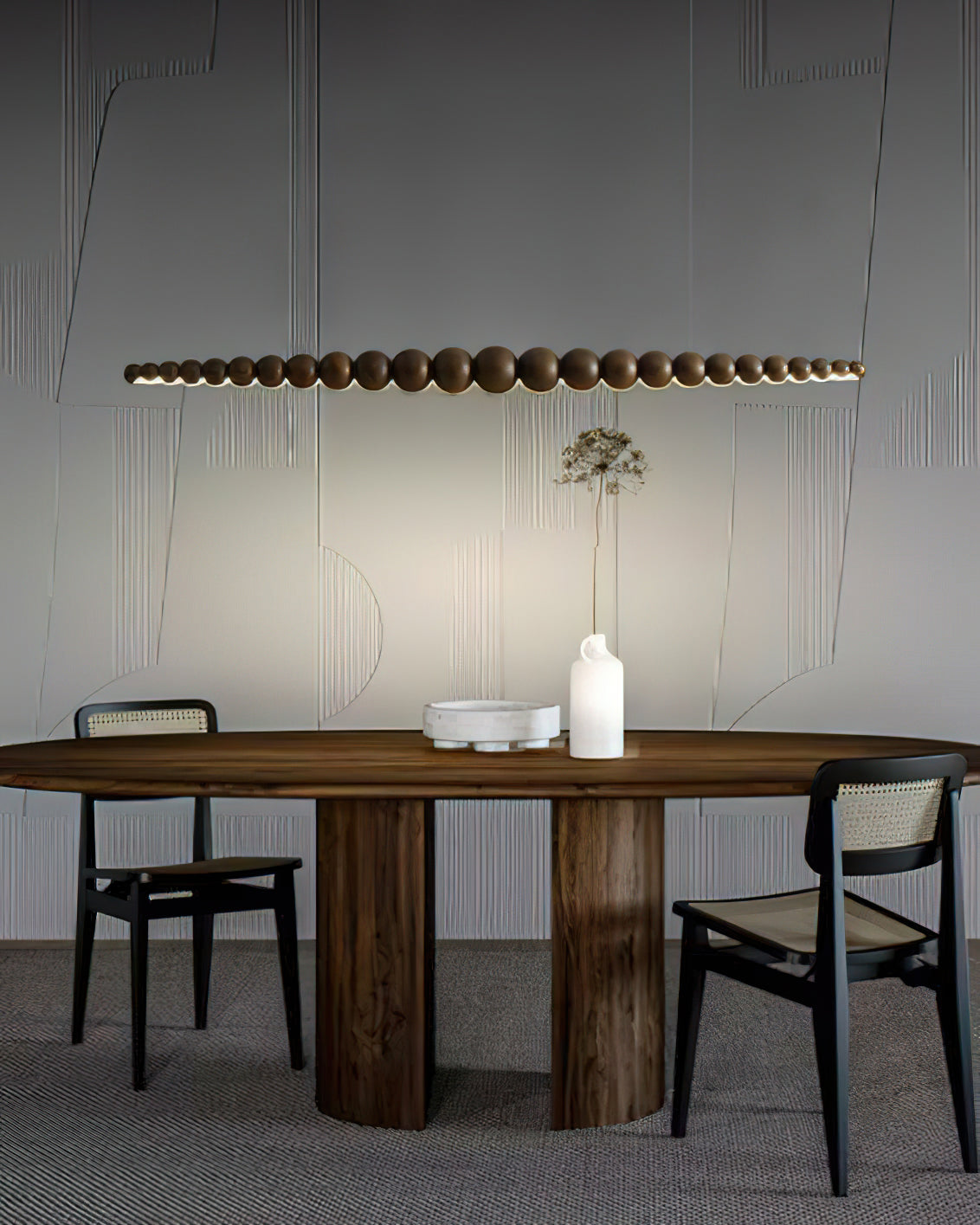 Woodline Orb Pendant Light Pendant light