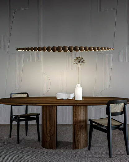 Woodline Orb Pendant Light Pendant light
