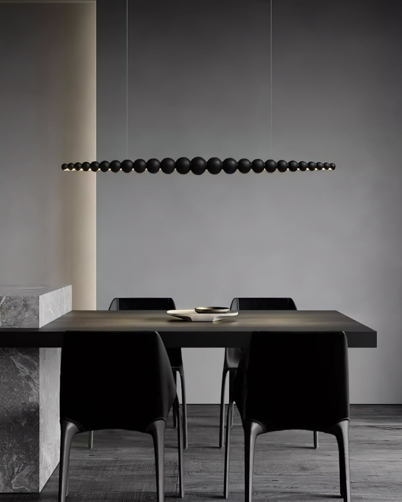 Woodline Orb Pendant Light Pendant light