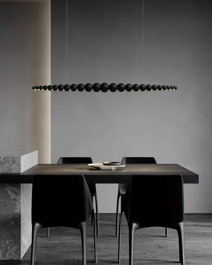 Woodline Orb Pendant Light Pendant light