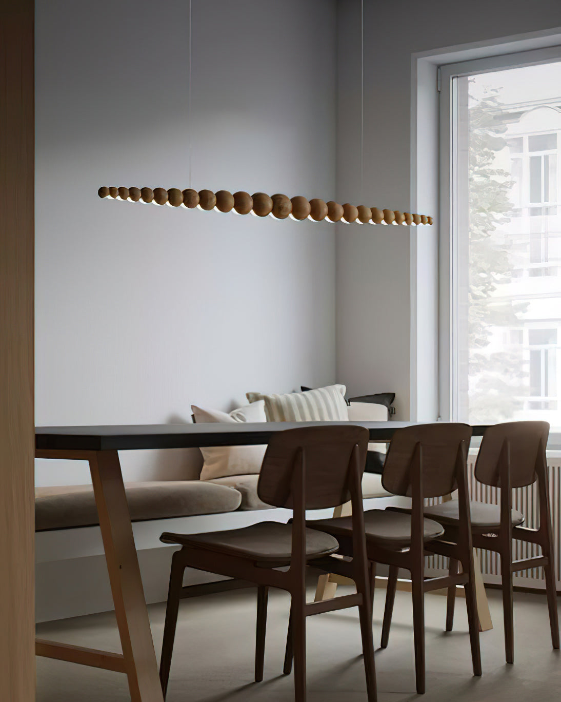 Woodline Orb Pendant Light Pendant light