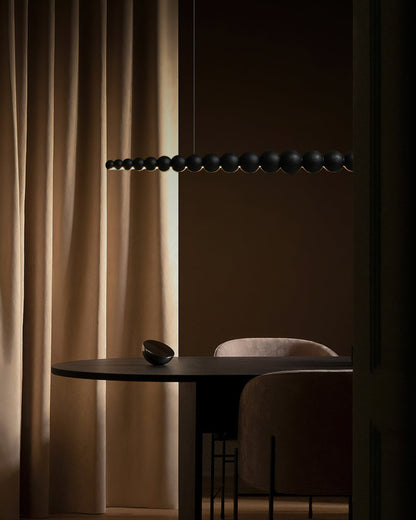 Woodline Orb Pendant Light Pendant light