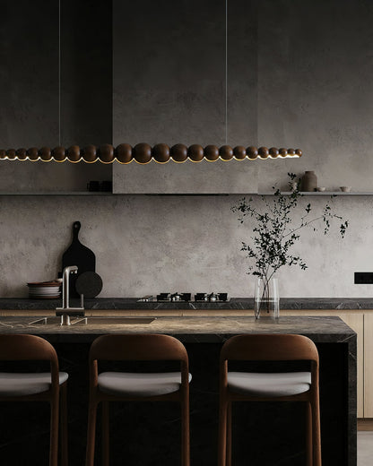 Woodline Orb Pendant Light Pendant light