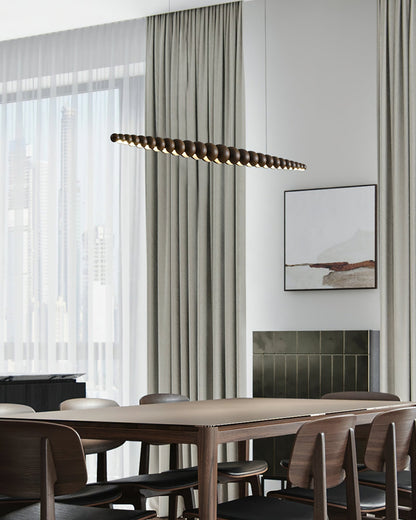 Woodline Orb Pendant Light Pendant light