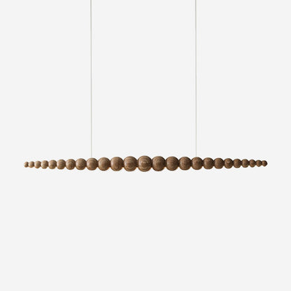 Woodline Orb Pendant Light Pendant light