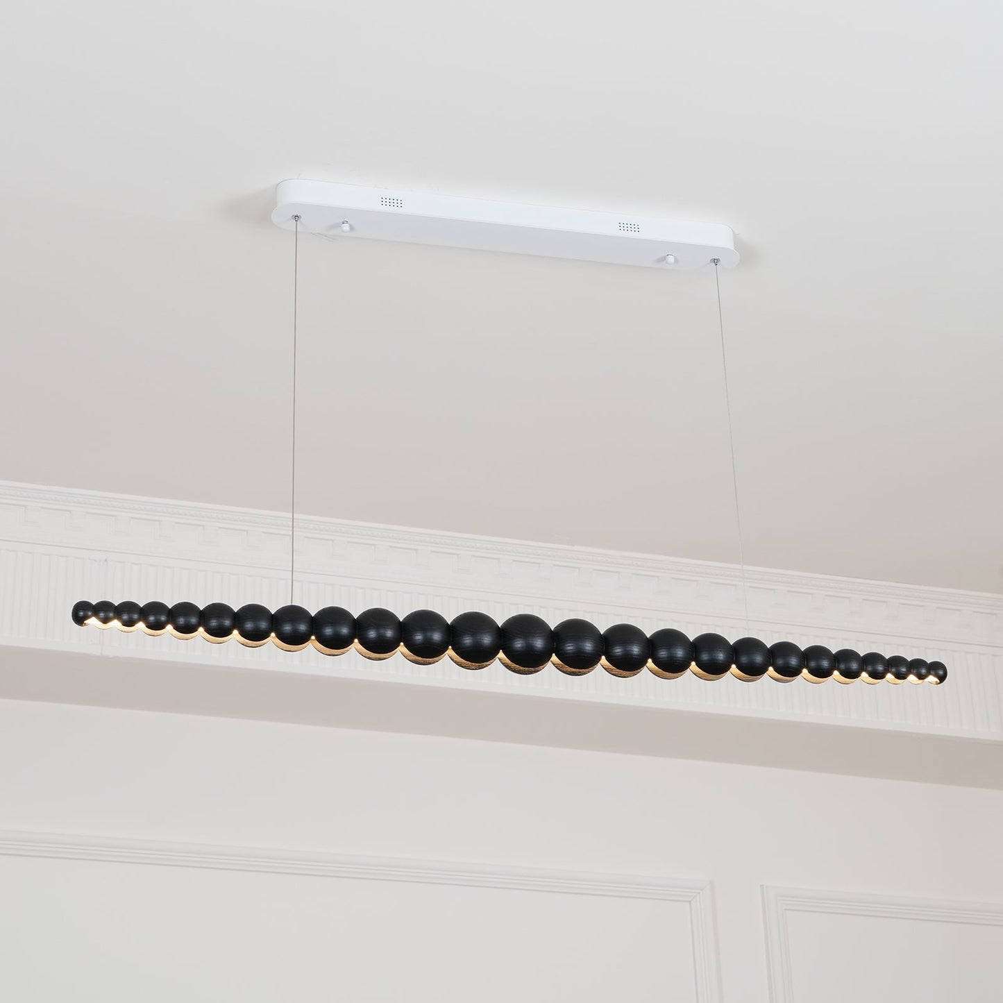 Woodline Orb Pendant Light Pendant light