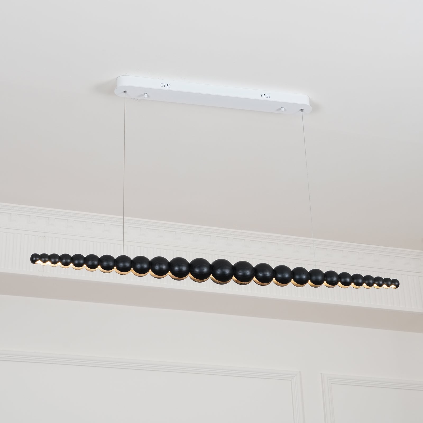 Woodline Orb Pendant Light Pendant light