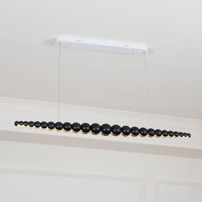 Woodline Orb Pendant Light Pendant light