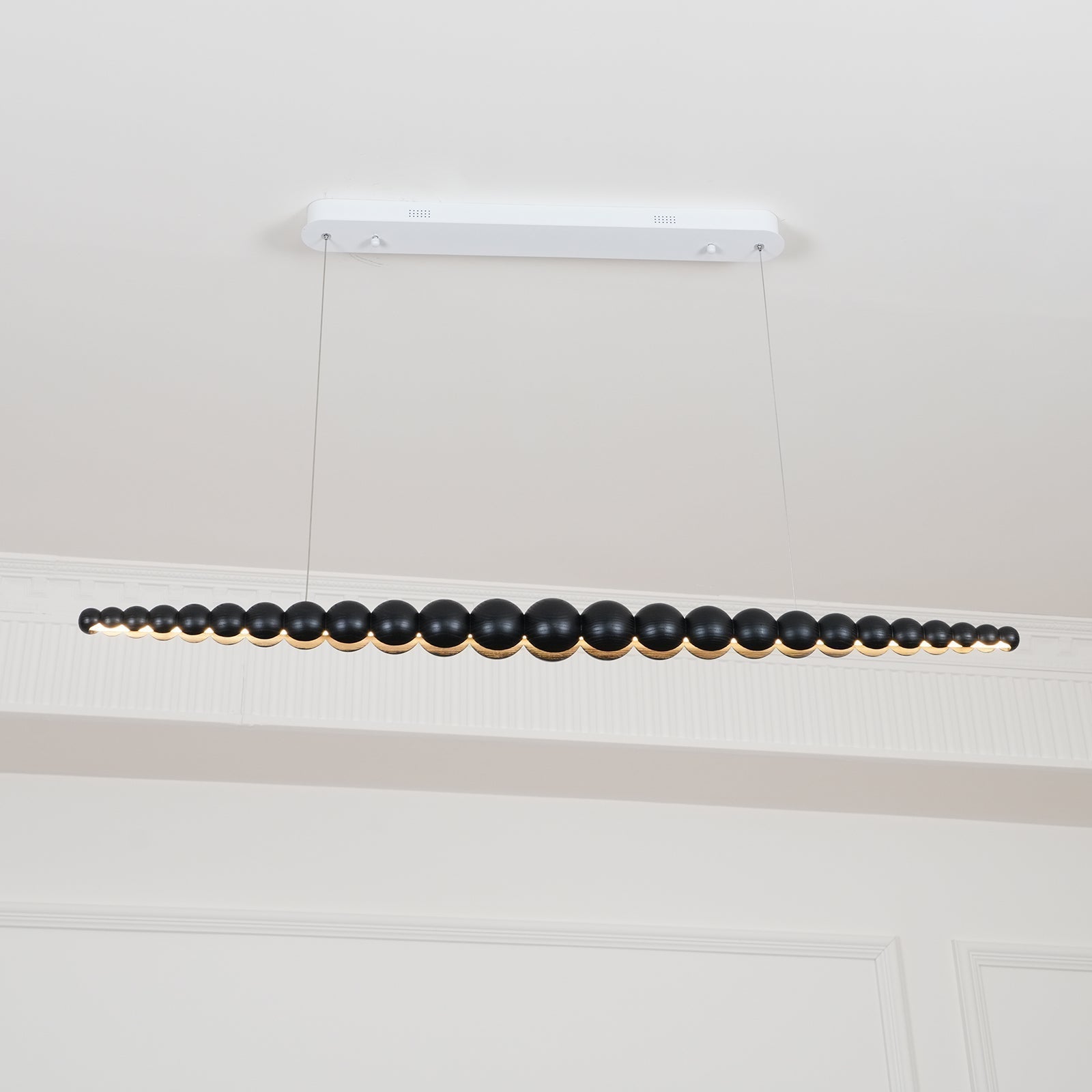 Woodline Orb Pendant Light Pendant light