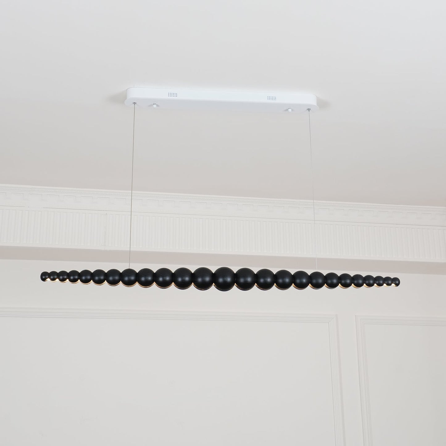 Woodline Orb Pendant Light Pendant light