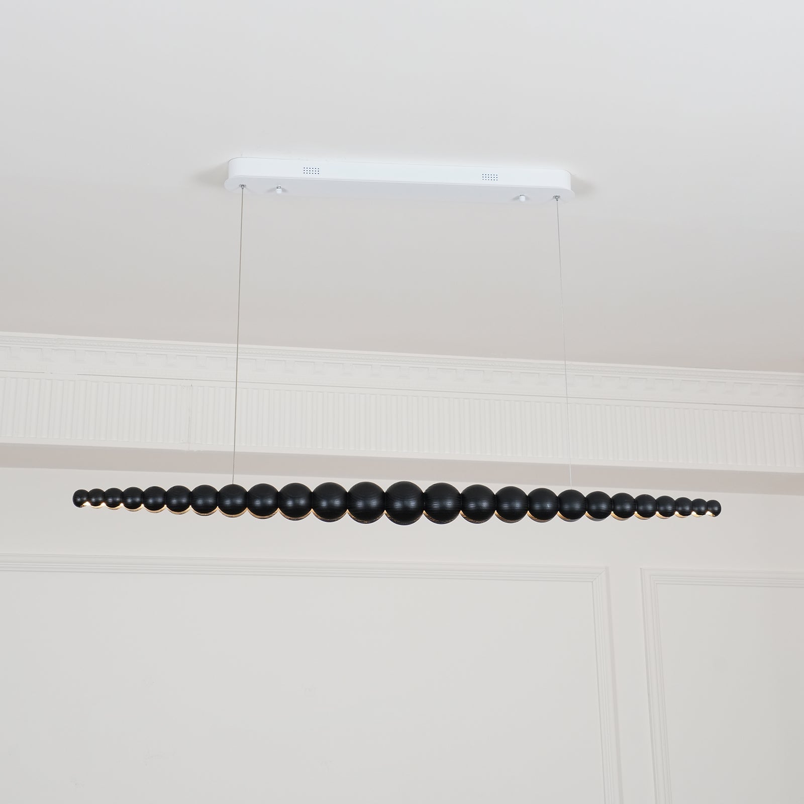 Woodline Orb Pendant Light Pendant light