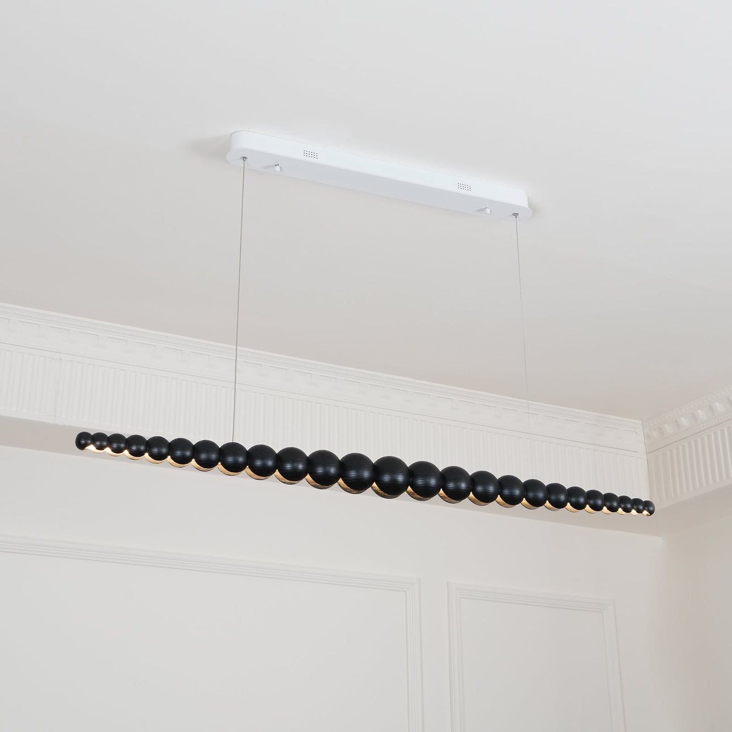 Woodline Orb Pendant Light Pendant light