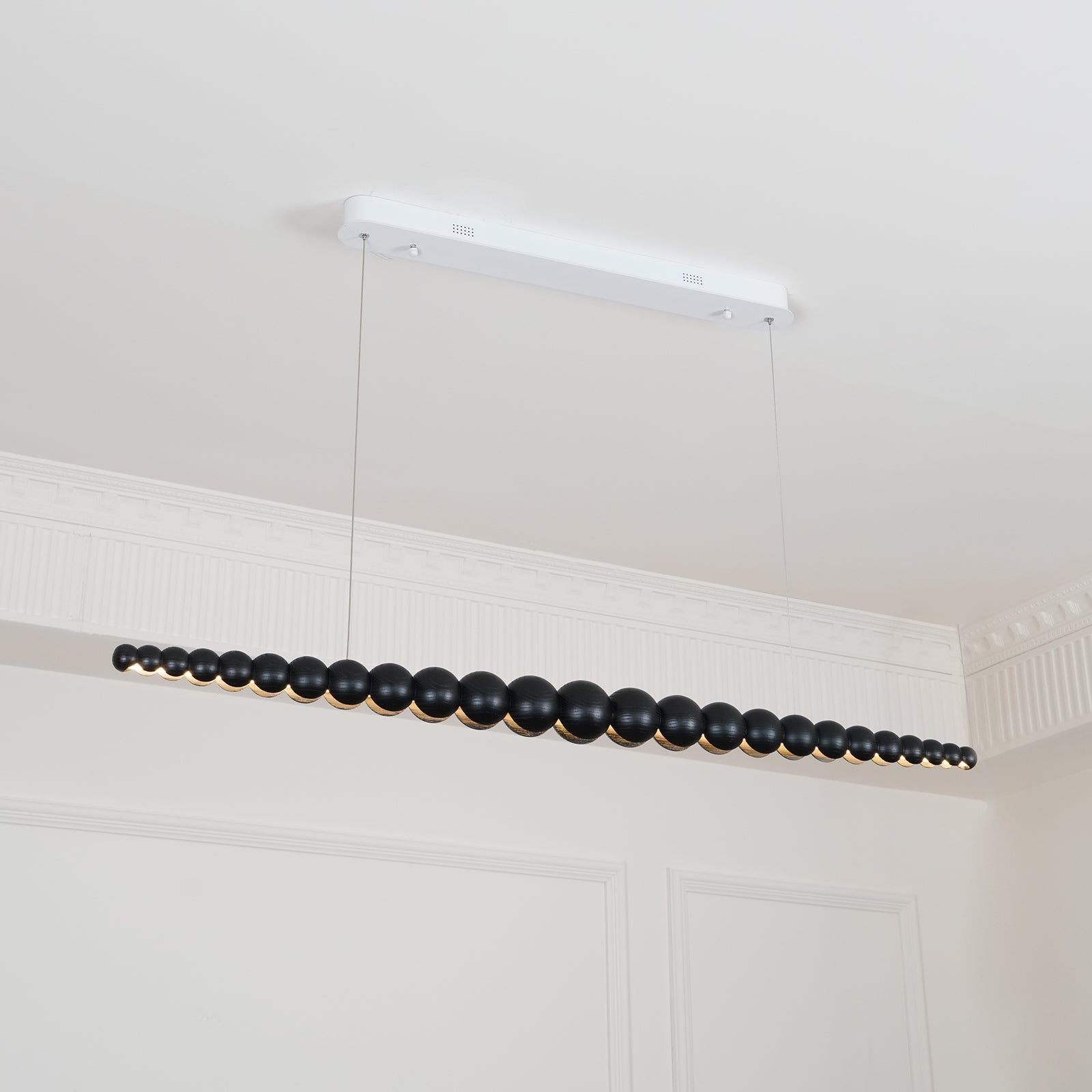 Woodline Orb Pendant Light Pendant light