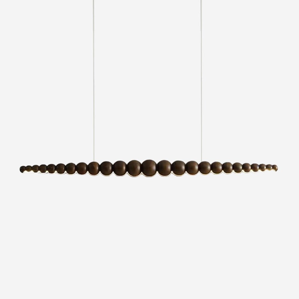 Woodline Orb Pendant Light Pendant light