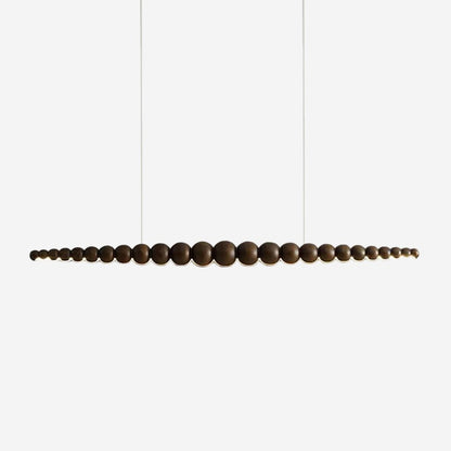 Woodline Orb Pendant Light Pendant light