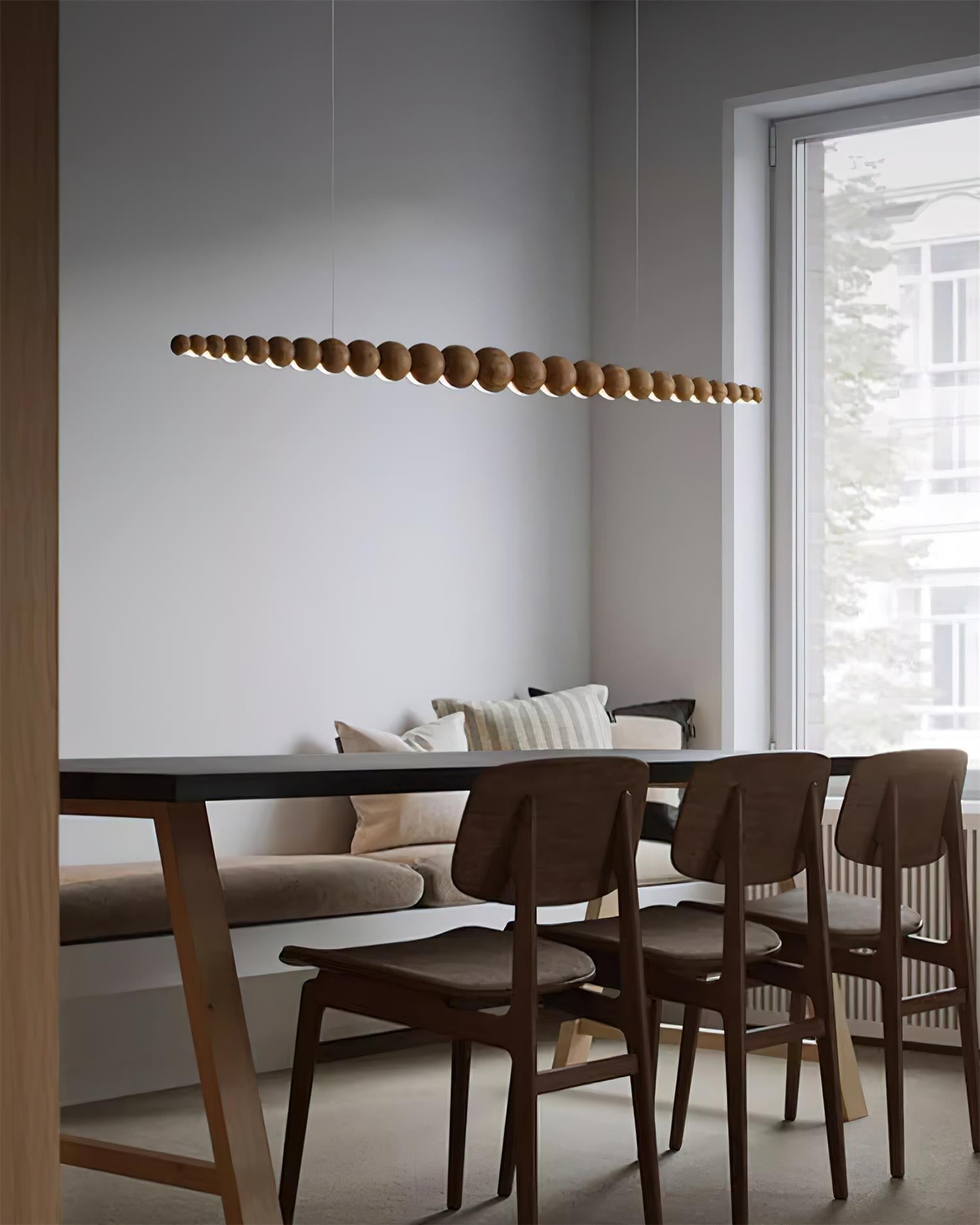 Woodline Orb Pendant Light Pendant light