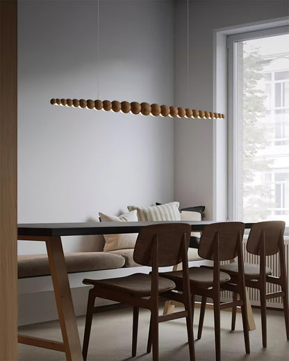 Woodline Orb Pendant Light Pendant light