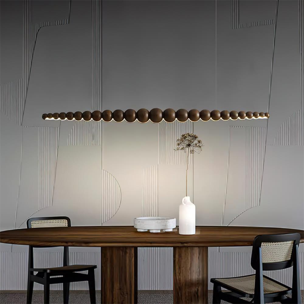 Woodline Orb Pendant Light Pendant light