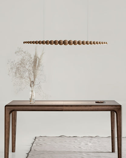 Woodline Orb Pendant Light Pendant light