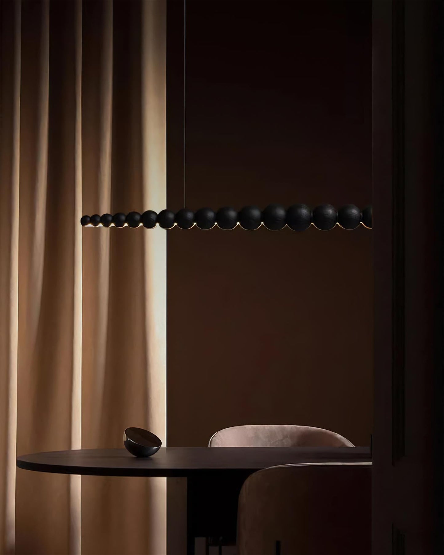Woodline Orb Pendant Light Pendant light