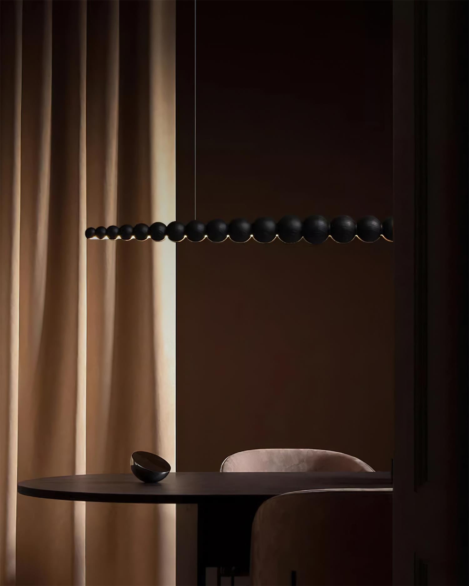 Woodline Orb Pendant Light Pendant light