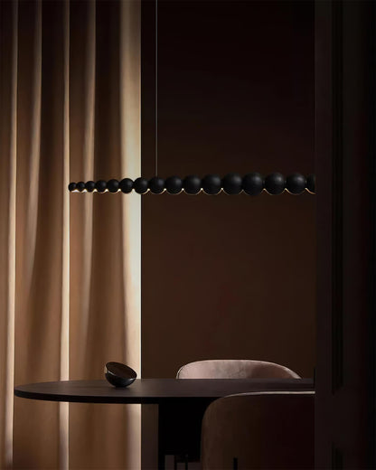 Woodline Orb Pendant Light Pendant light