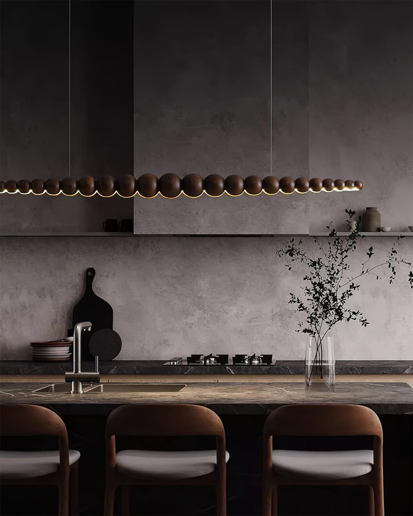 Woodline Orb Pendant Light Pendant light