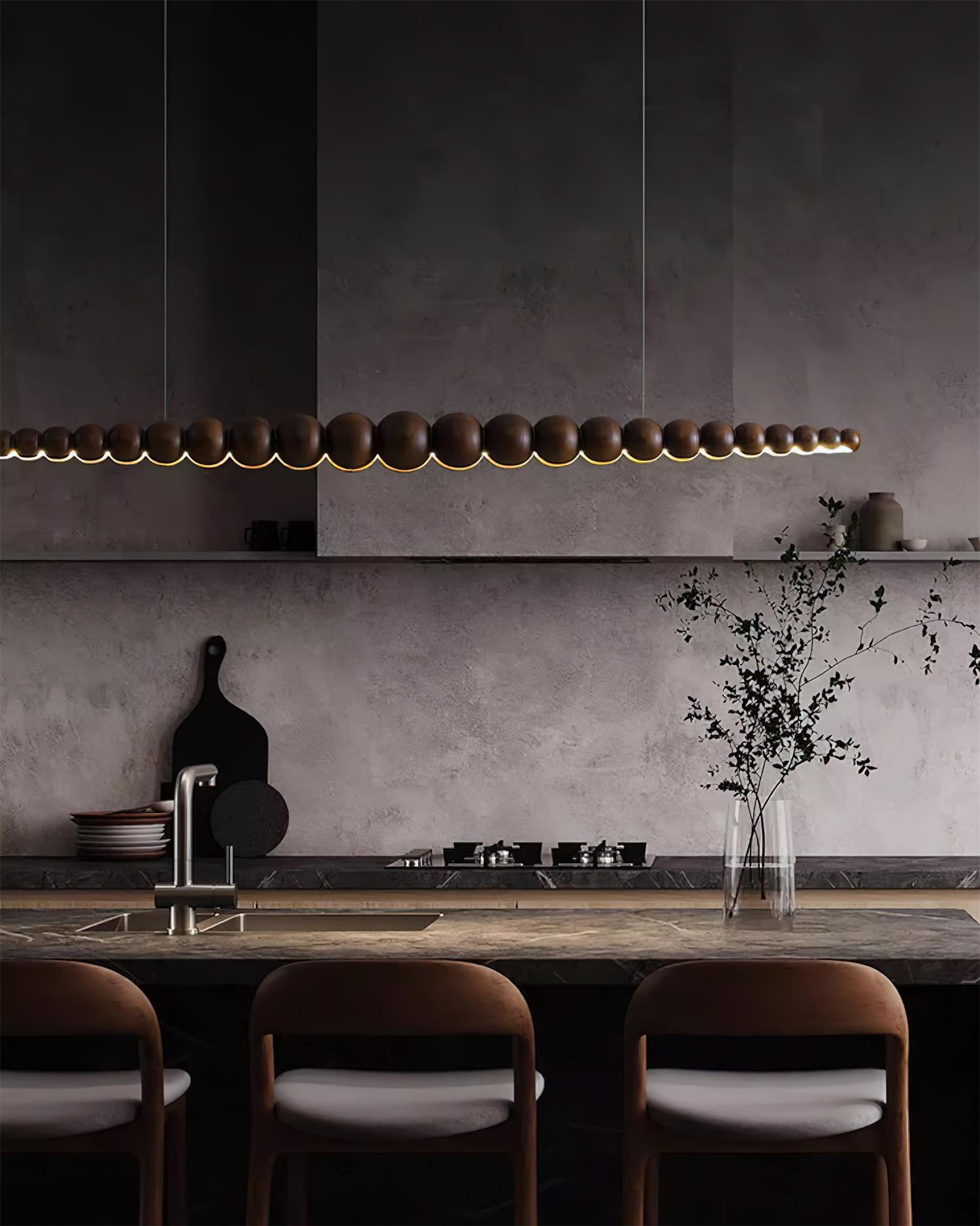 Woodline Orb Pendant Light Pendant light