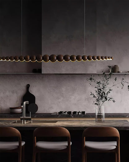 Woodline Orb Pendant Light Pendant light