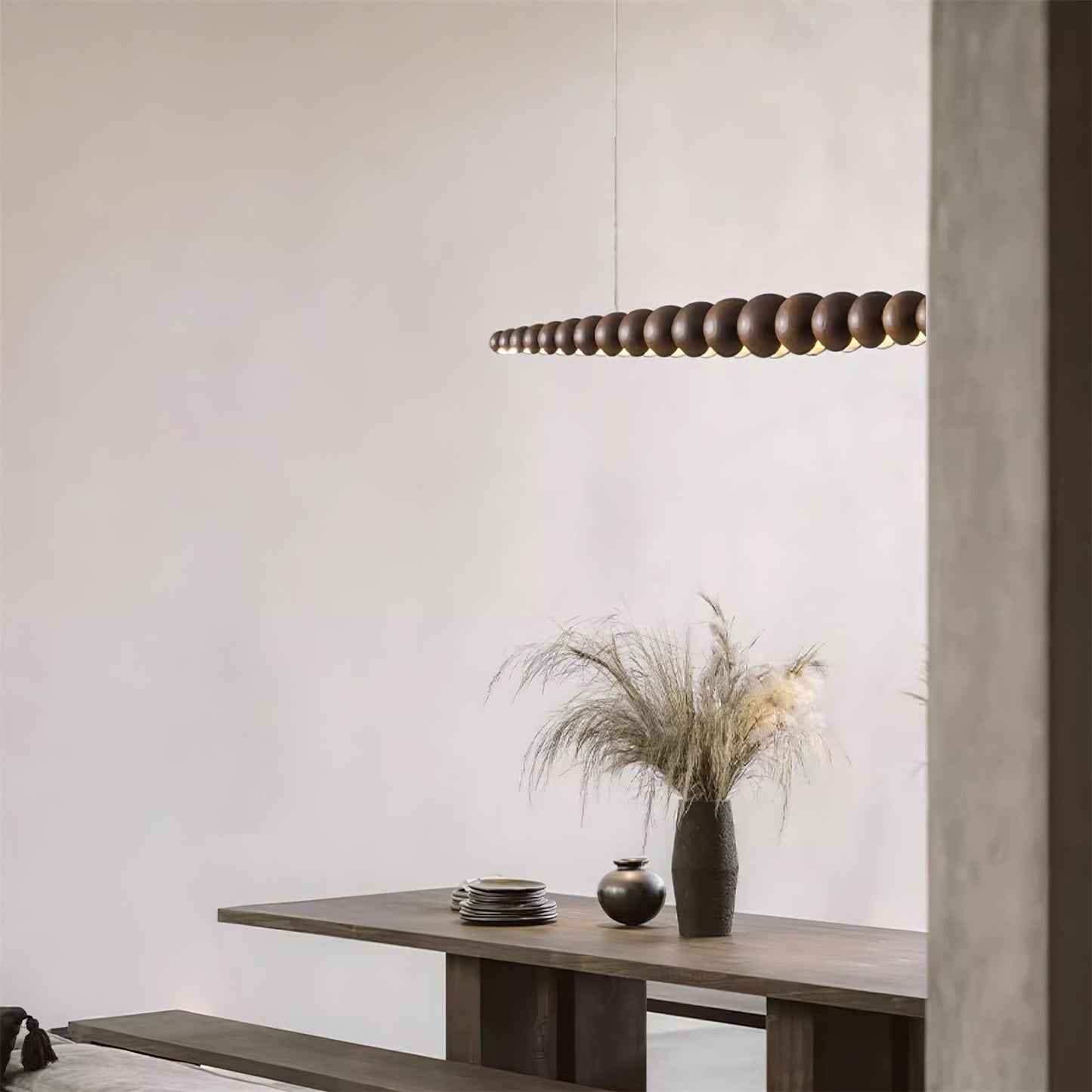 Woodline Orb Pendant Light Pendant light