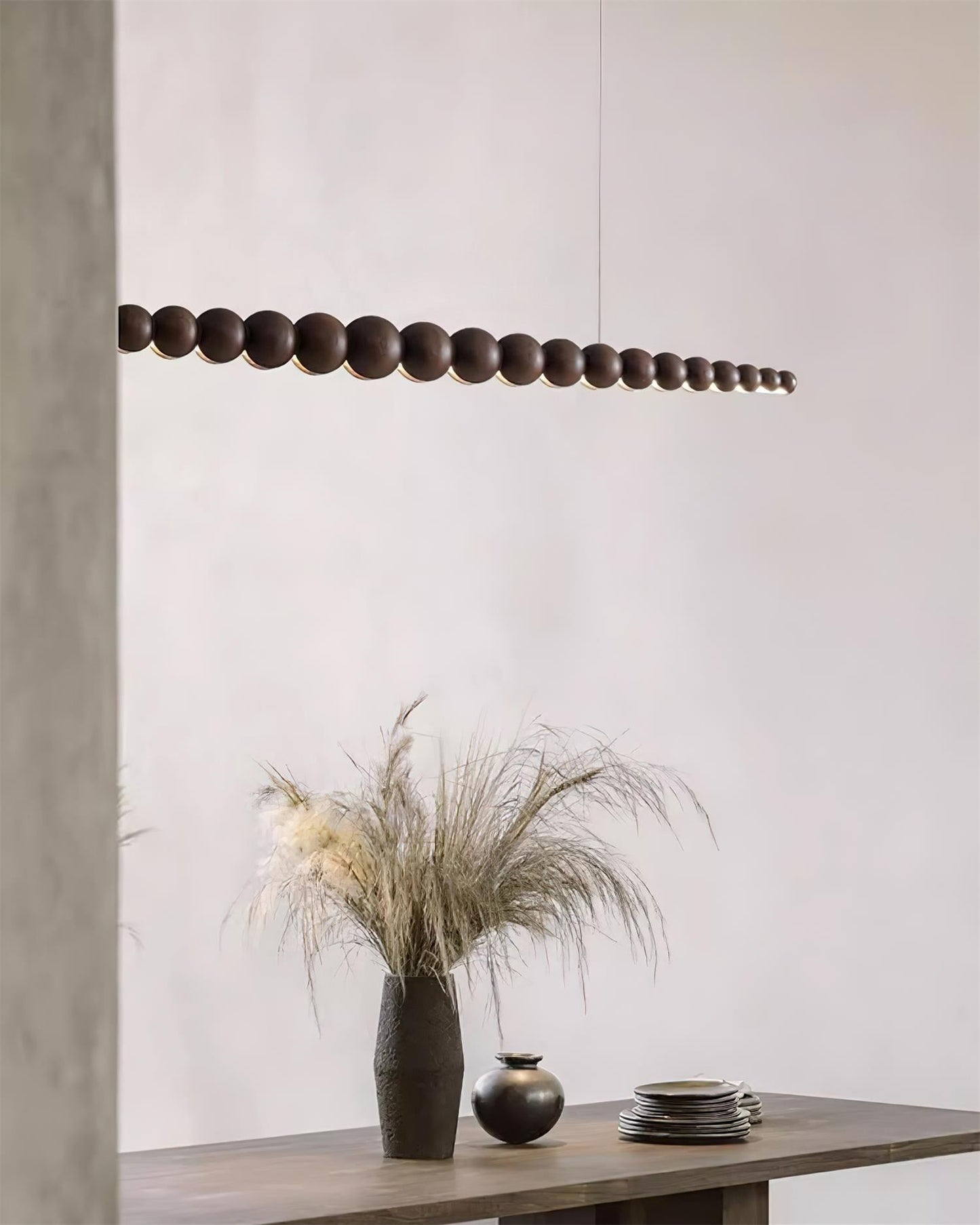 Woodline Orb Pendant Light Pendant light