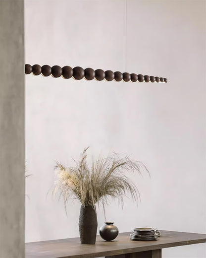 Woodline Orb Pendant Light Pendant light
