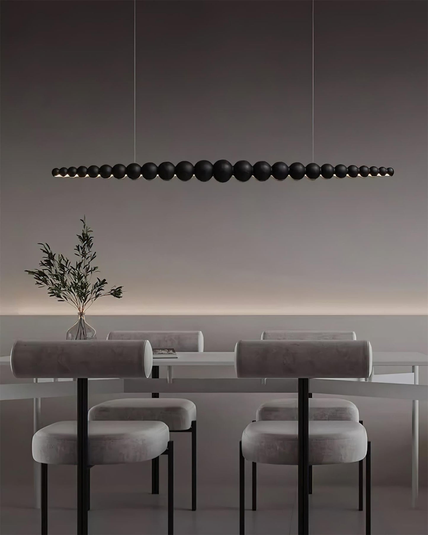 Woodline Orb Pendant Light Pendant light