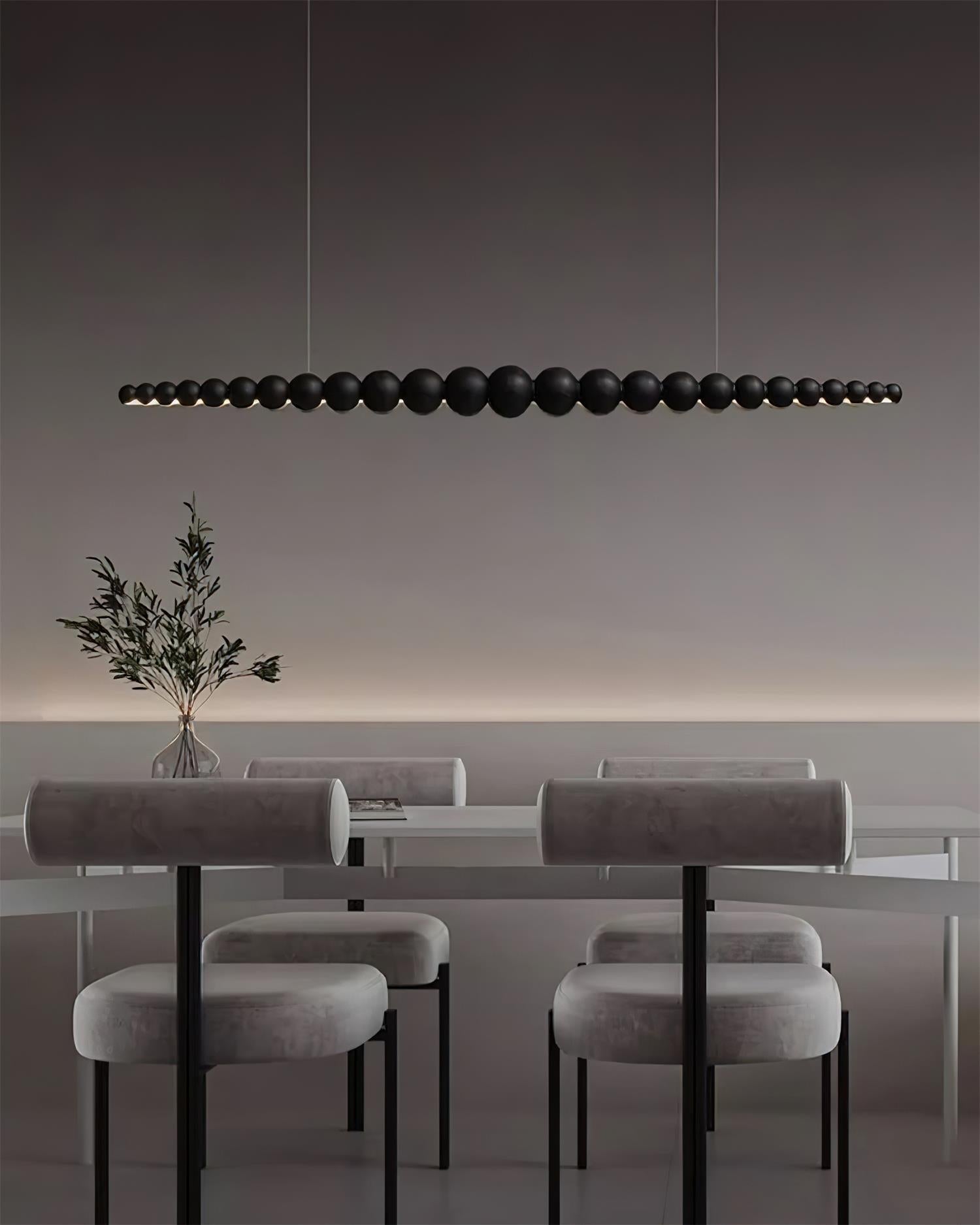 Woodline Orb Pendant Light Pendant light