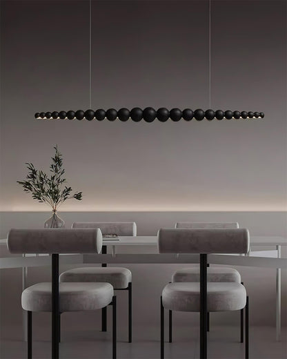 Woodline Orb Pendant Light Pendant light