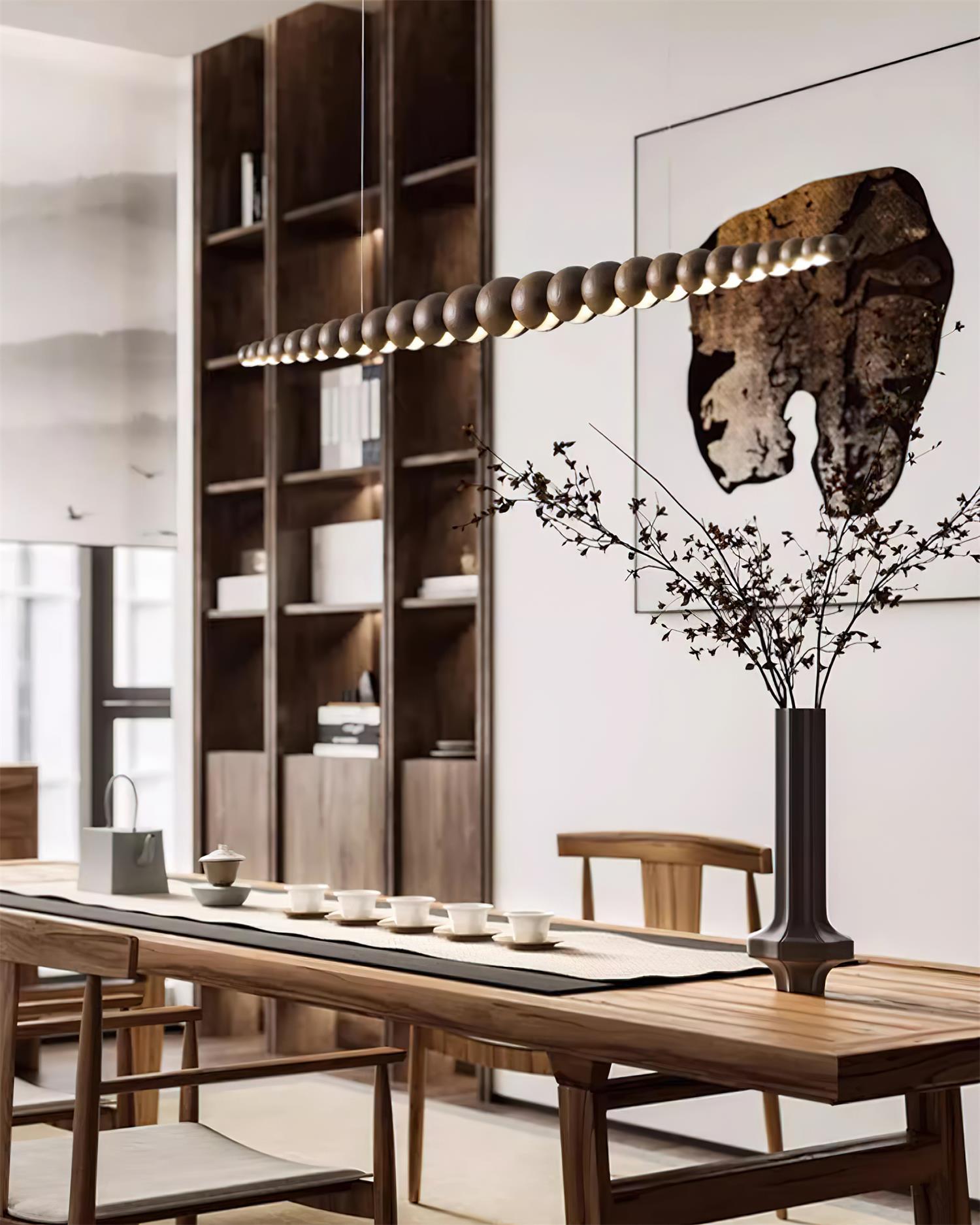 Woodline Orb Pendant Light Pendant light