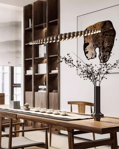 Woodline Orb Pendant Light Pendant light