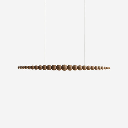 Woodline Orb Pendant Light Pendant light