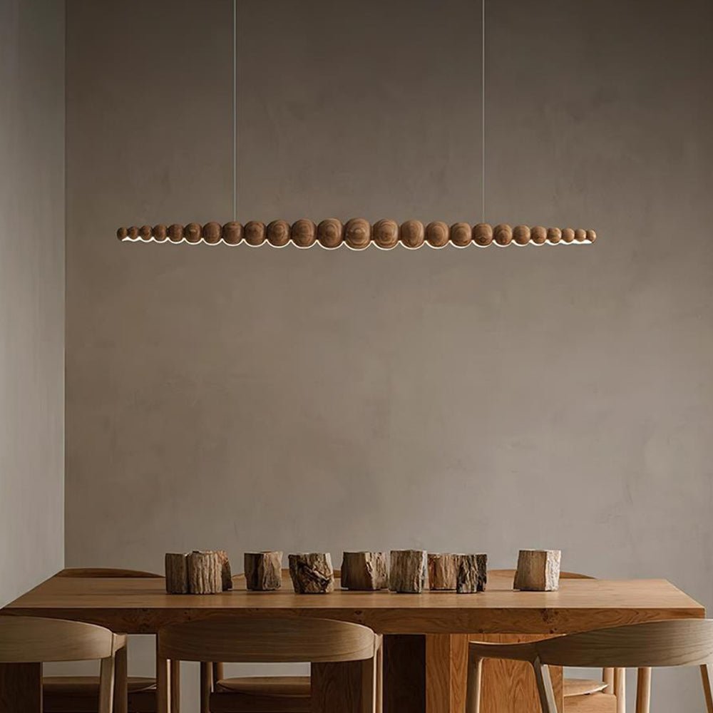 Woodline Orb Pendant Light Pendant light
