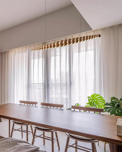 Woodline Orb Pendant Light Pendant light