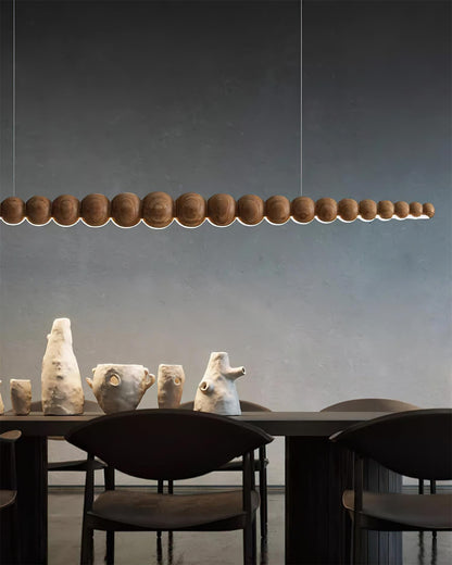 Woodline Orb Pendant Light Pendant light