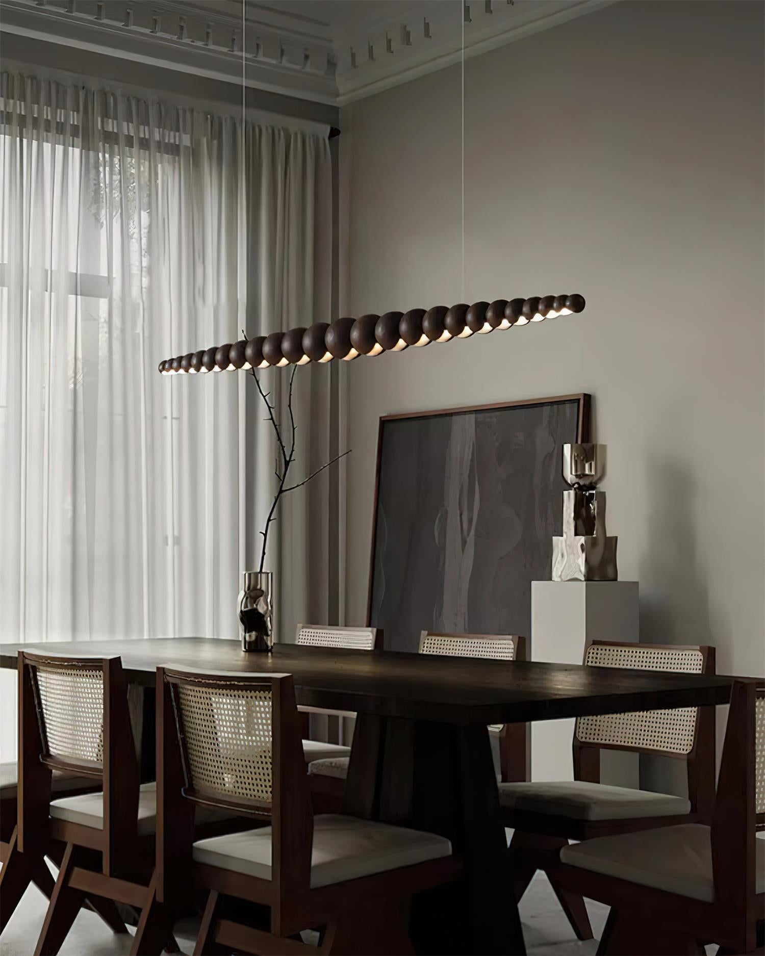 Woodline Orb Pendant Light Pendant light